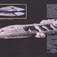 Starship Dimensions: Battlestar Galactica (TOS) Part 1