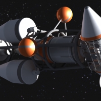 Robert McCall Space Ship Design P1
