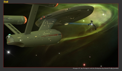10 Enterprise and Klingon 444
