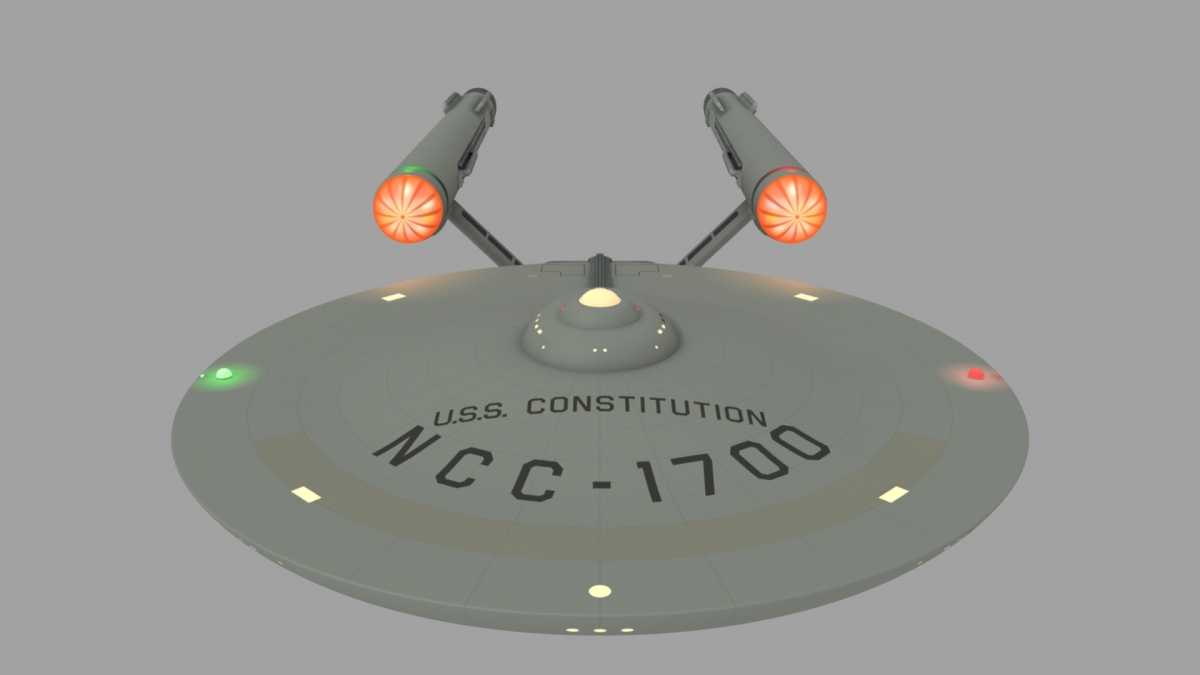 Constitution Class Fleet List