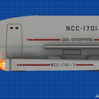 Star Trek Shuttle Craft Re-imagined